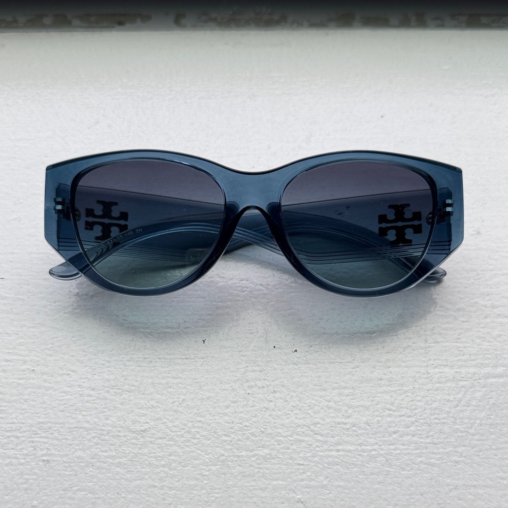 Tory Burch Blue Sunglasses
